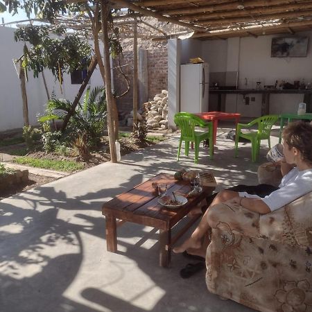 Nomads Club Hotel Nazca Buitenkant foto