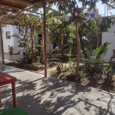 Nomads Club Hotel Nazca Buitenkant foto