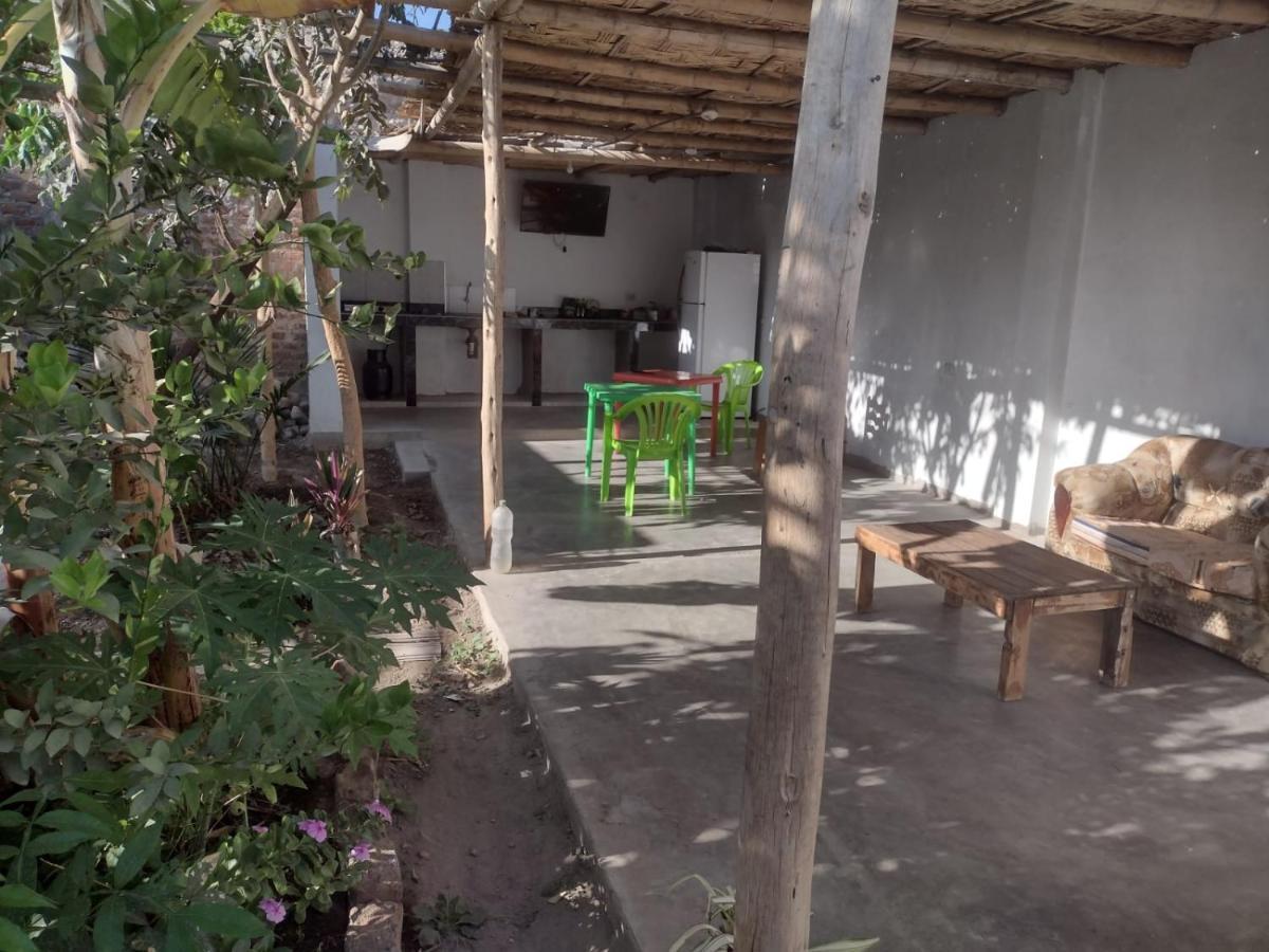 Nomads Club Hotel Nazca Buitenkant foto