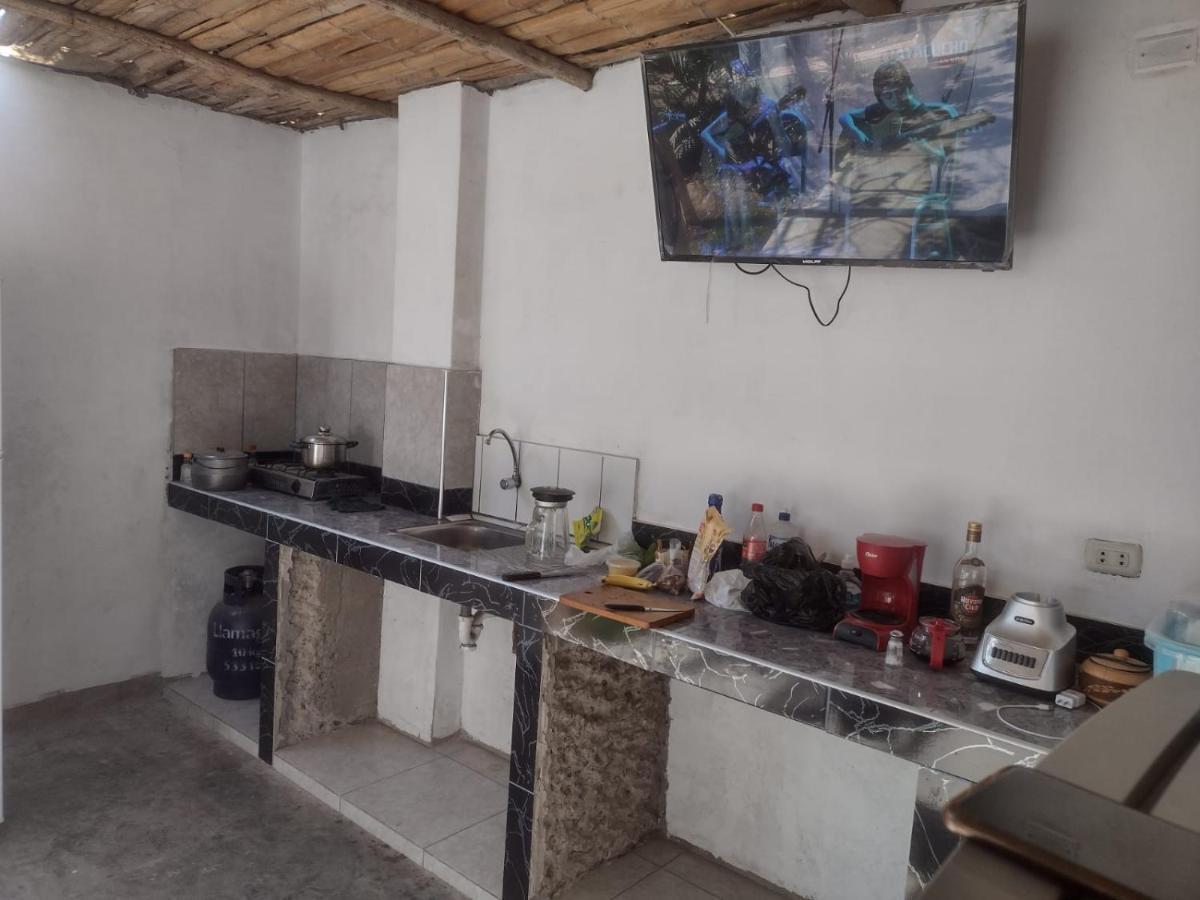 Nomads Club Hotel Nazca Buitenkant foto